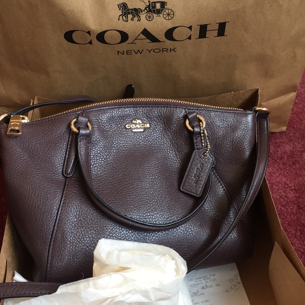 Coach purse bag